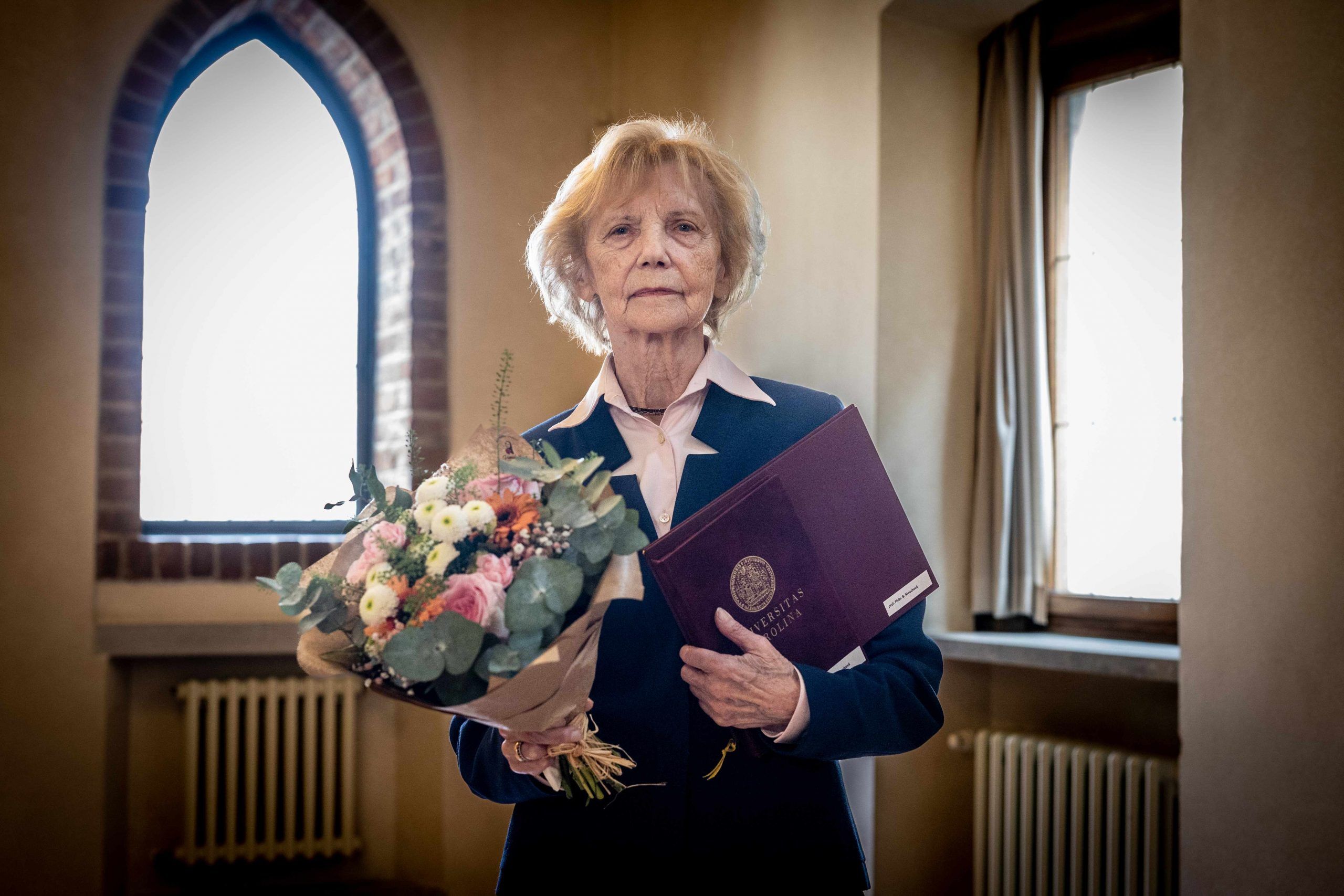 fotografieprof. doc. PhDr. Bohumila Mouchová CSc.