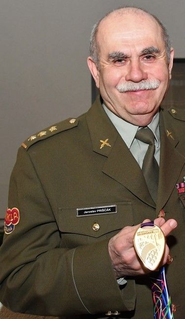fotografieplk. Ing. Jaroslav Priščák PhD.