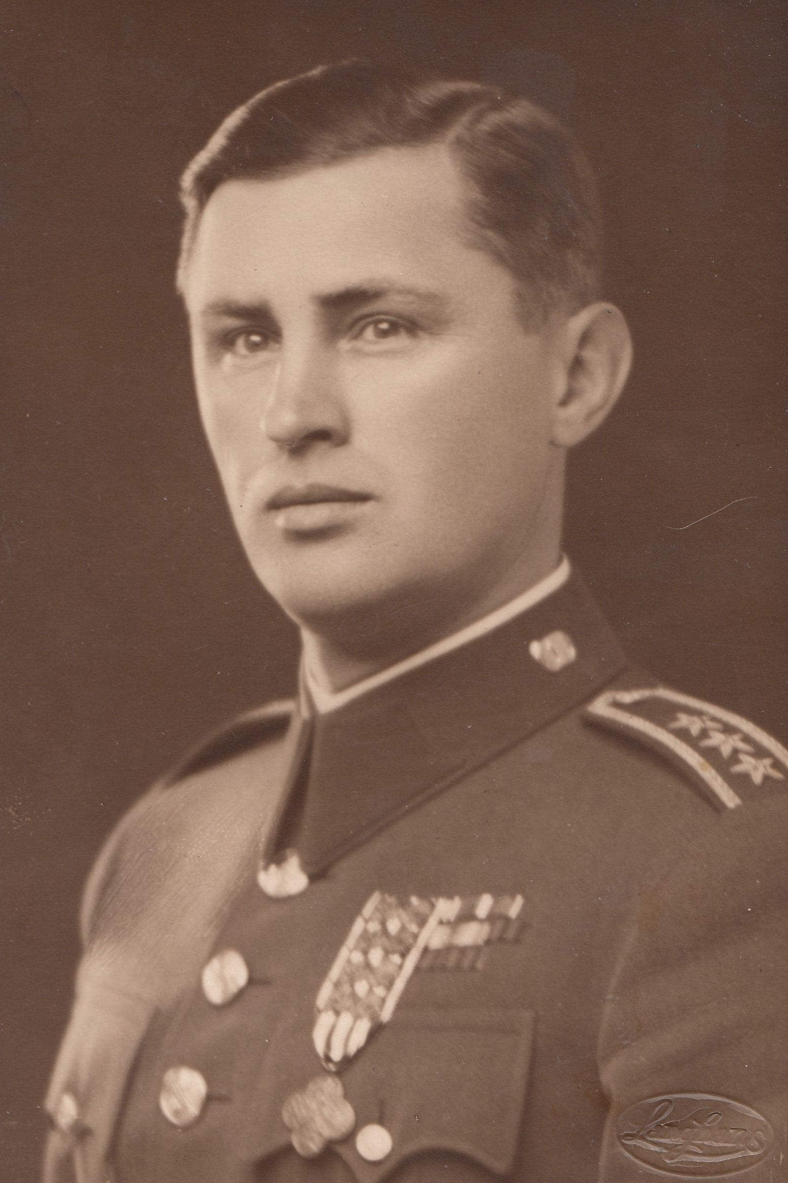 fotografiepodplukovník i. m. generálmajor Josef Mašín