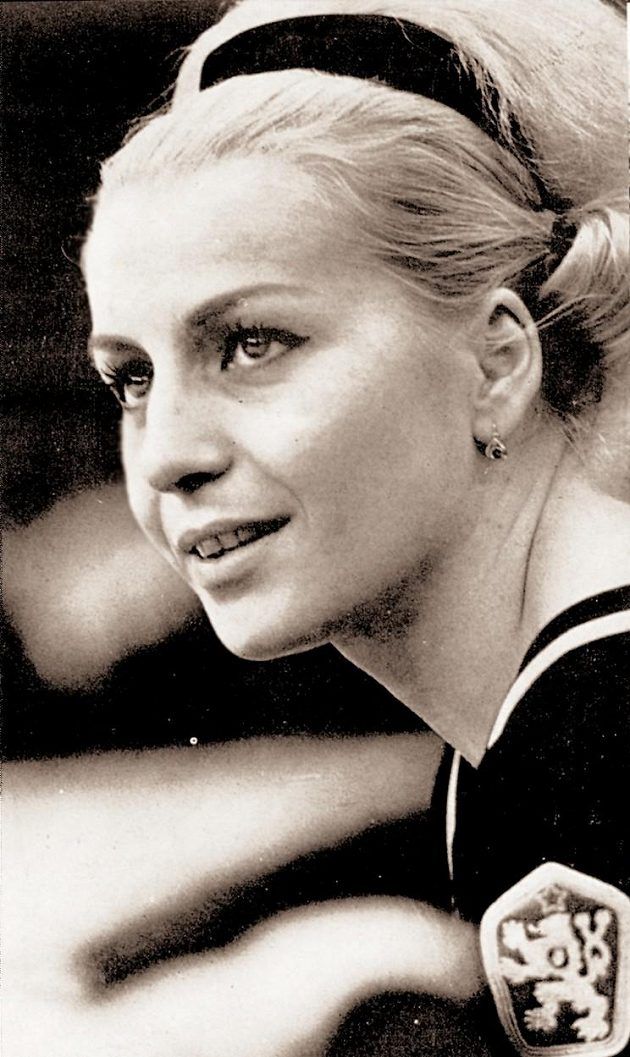 fotografie Věra Čáslavská
