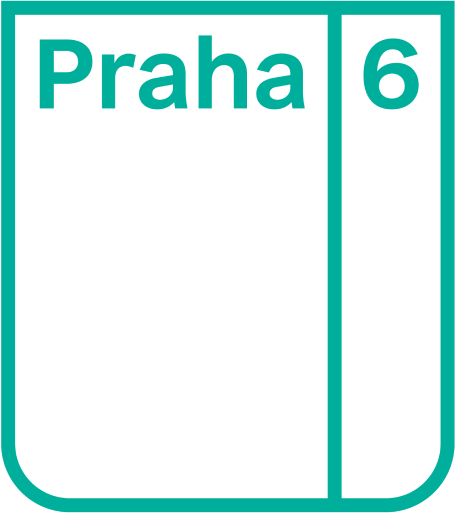 praha 6 logo